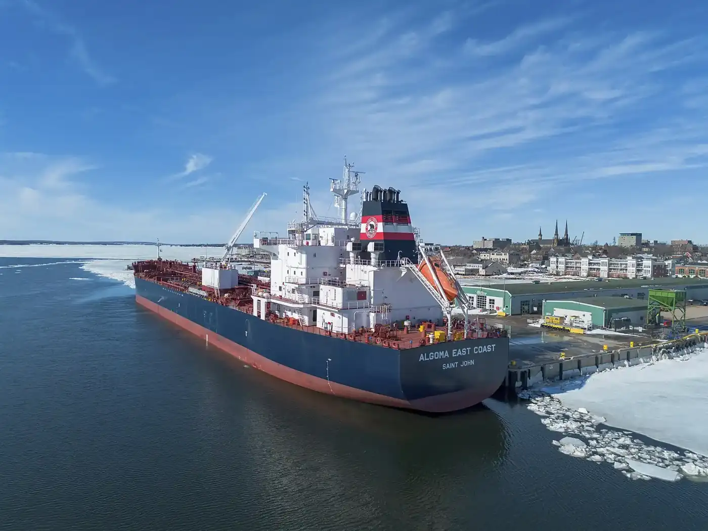 Algoma East Coast - Charlottetown Harbour, Prince Edward Island