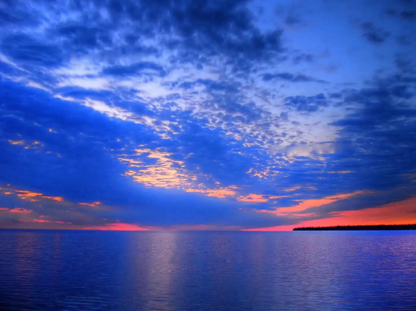 Lake winnipeg HDRI
