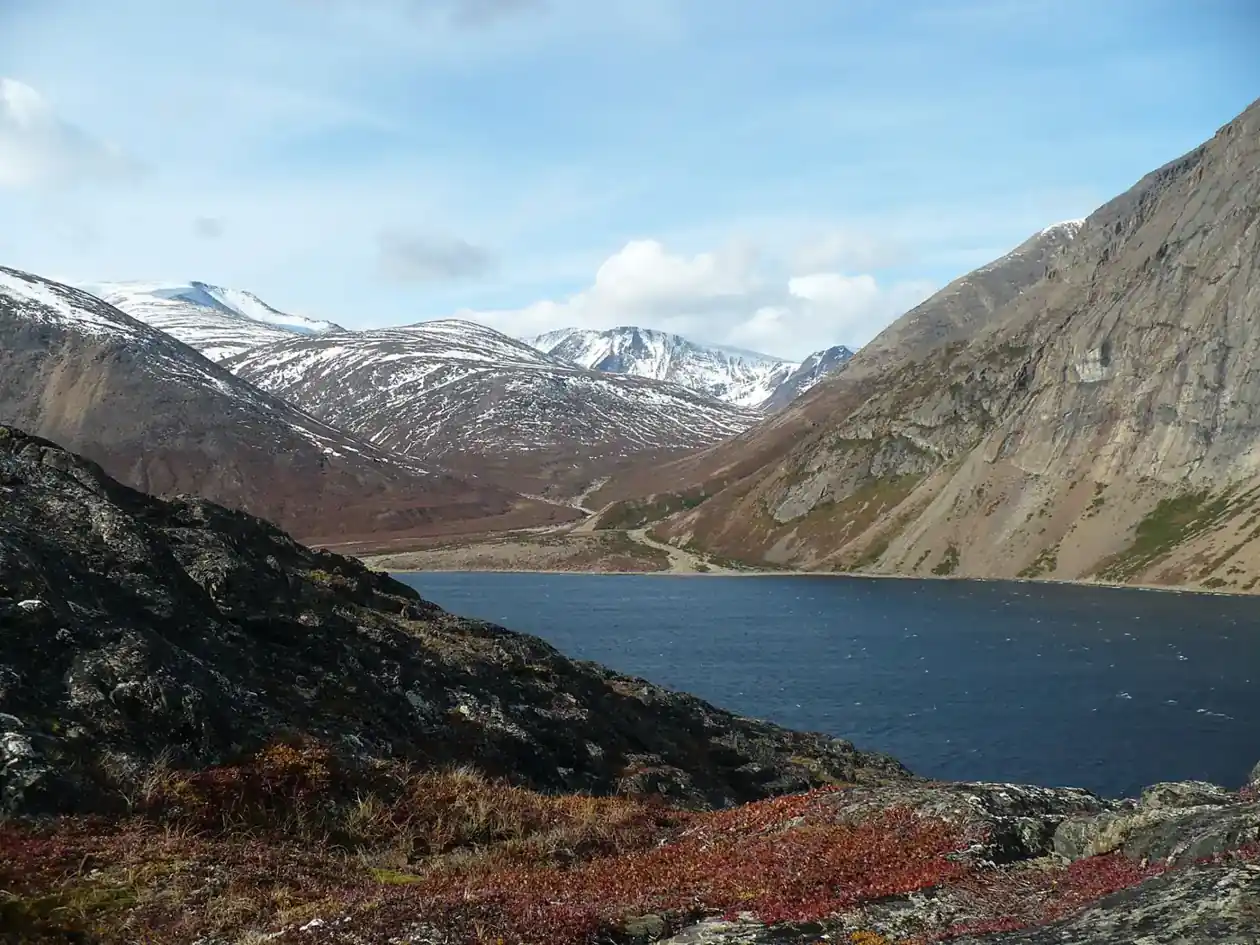 Nachvak Fjord Labrador 2008