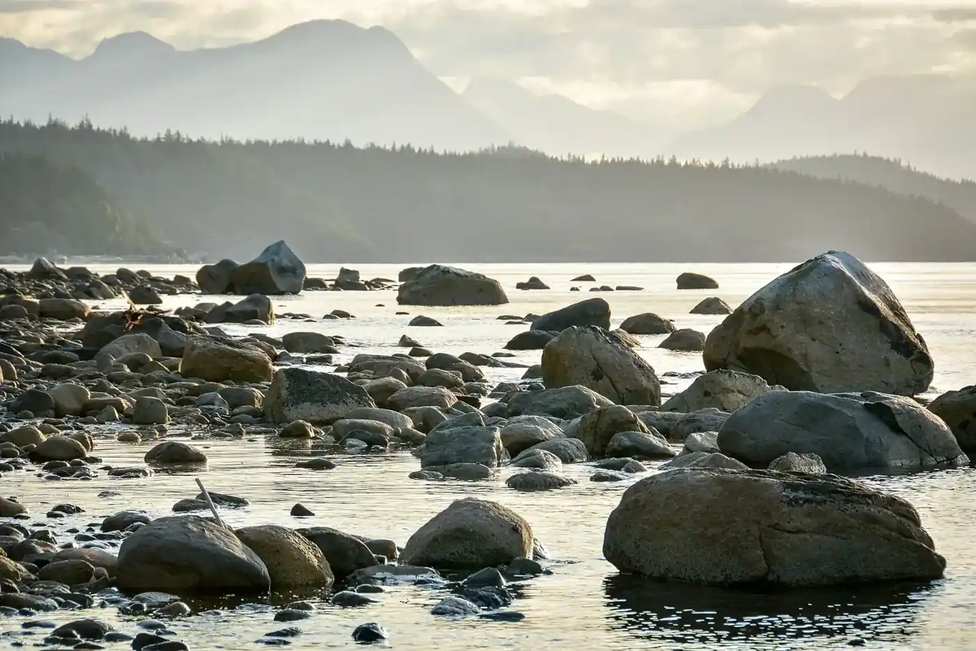Cortes Island sunrise