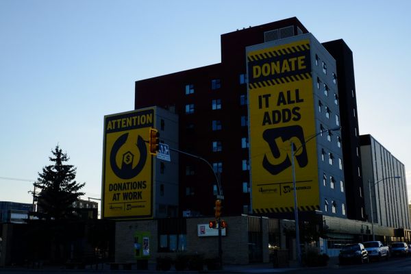 Downtown Saskatoon