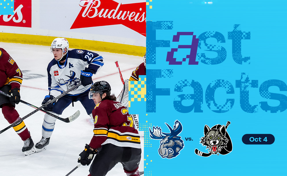 Fast Facts: Moose vs Chicago – Oct 4