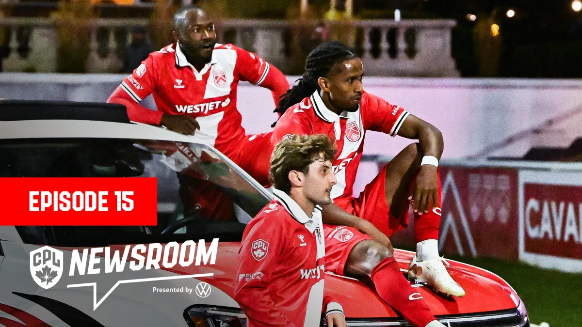 Cavalry in the driver's seat, Supra make coaching change | CPL Newsroom pres. by Volkswagen