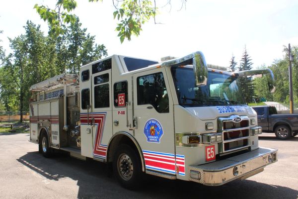 Red Deer Fire Department Truck E5