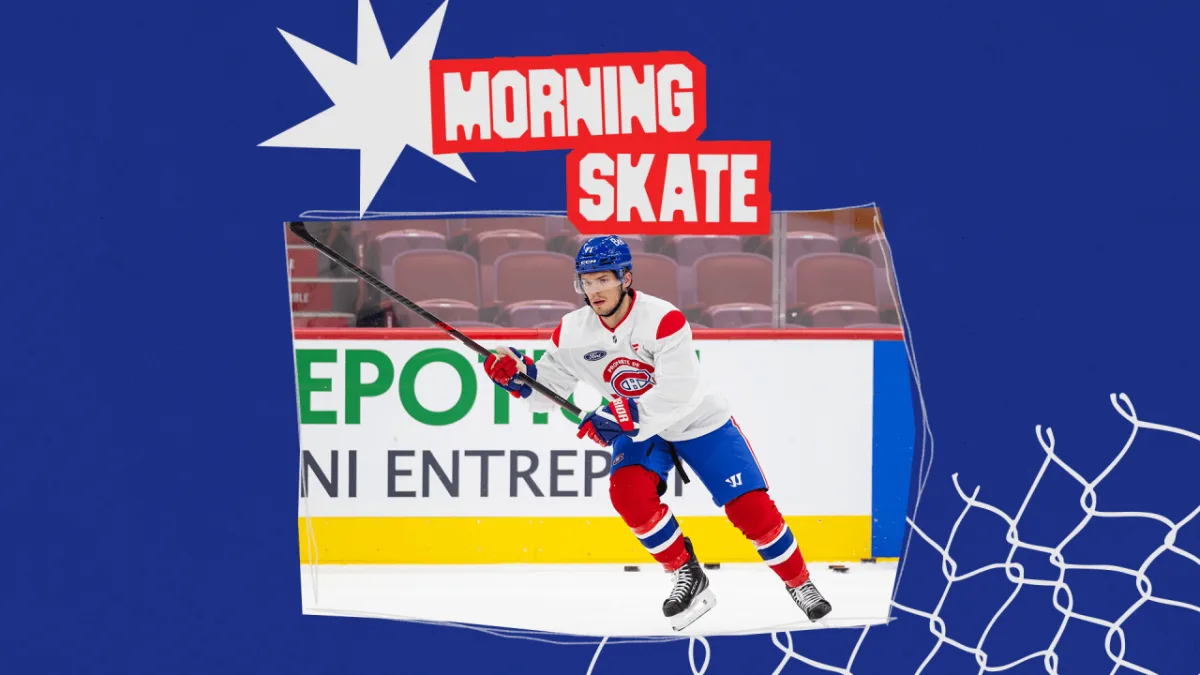 Updates from optional morning skate – Oct. 13