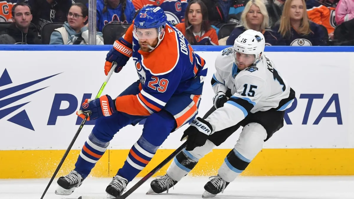 PREVIEW: Oilers vs. Mammoth 10.15.26