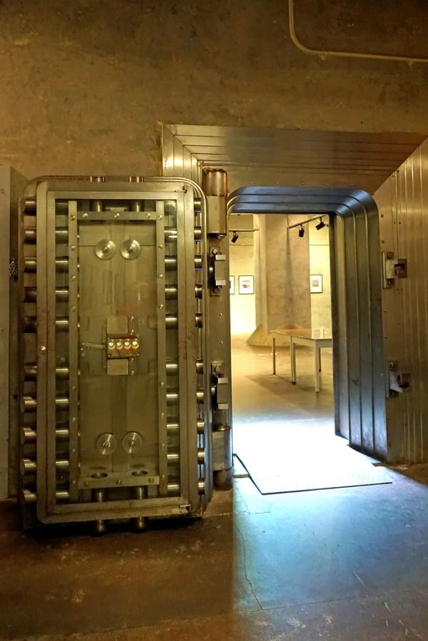 Bank of Canada Vault