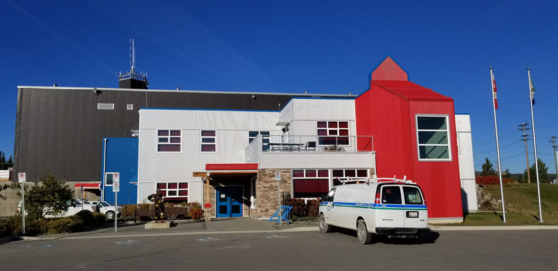 Public Safety Building temporarily closed to the public