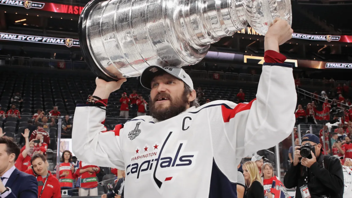 Washington energized to win Ovi Stanley Cup in final season