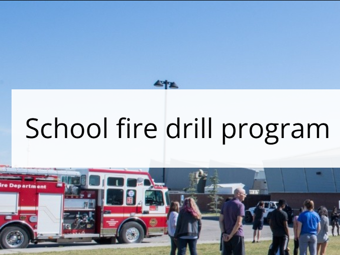 Safety in the classroom: Calgary Fire appeals to educators, parents and students for their continued partnership in annual School Fire Drill Program
