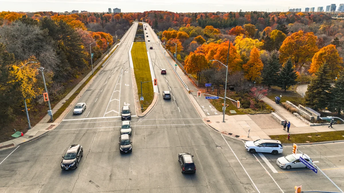 Mississauga’s fall colours return to parks and trails across the city