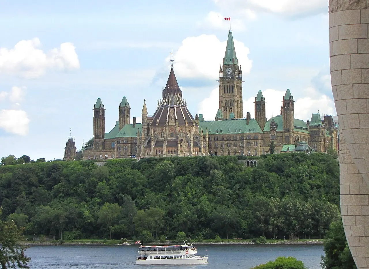 Back of Centre Block