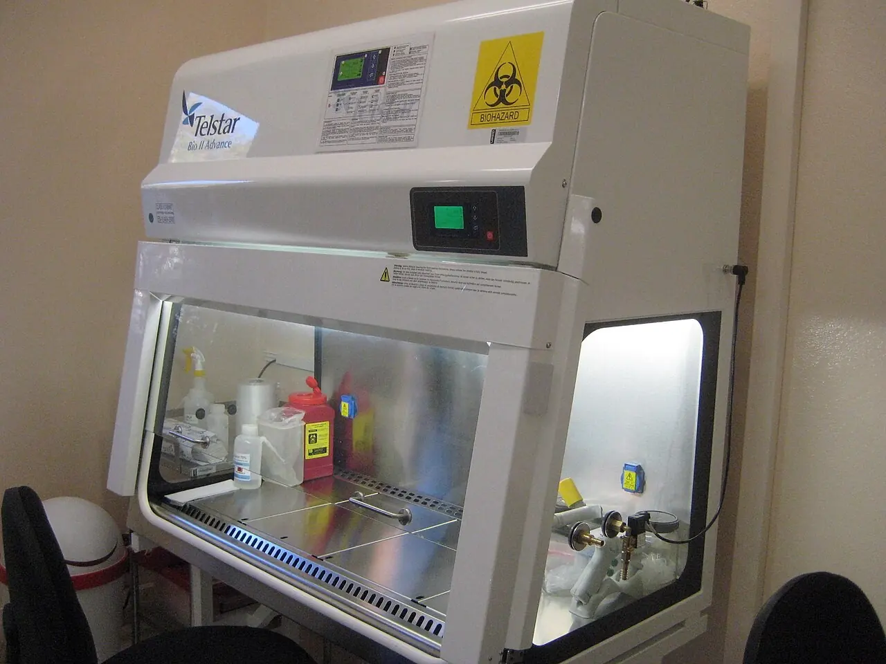 Biological Safety Cabinet (Class II, Type A2) Telstar front view