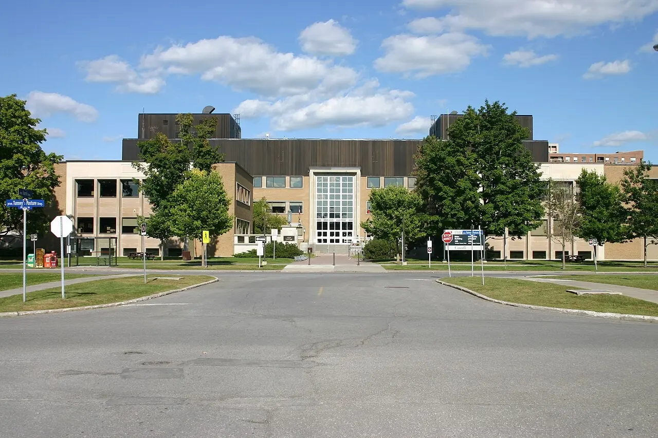 Federal government office building in Ottawa