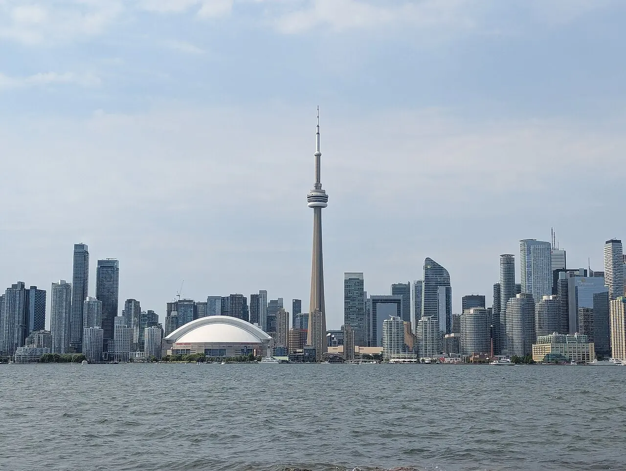 View of Toronto Downtown