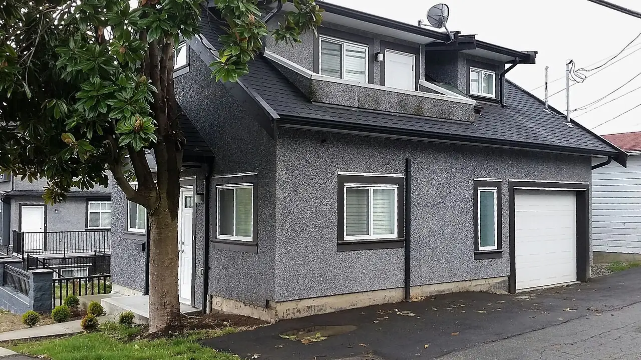 Laneway house in Vancouver