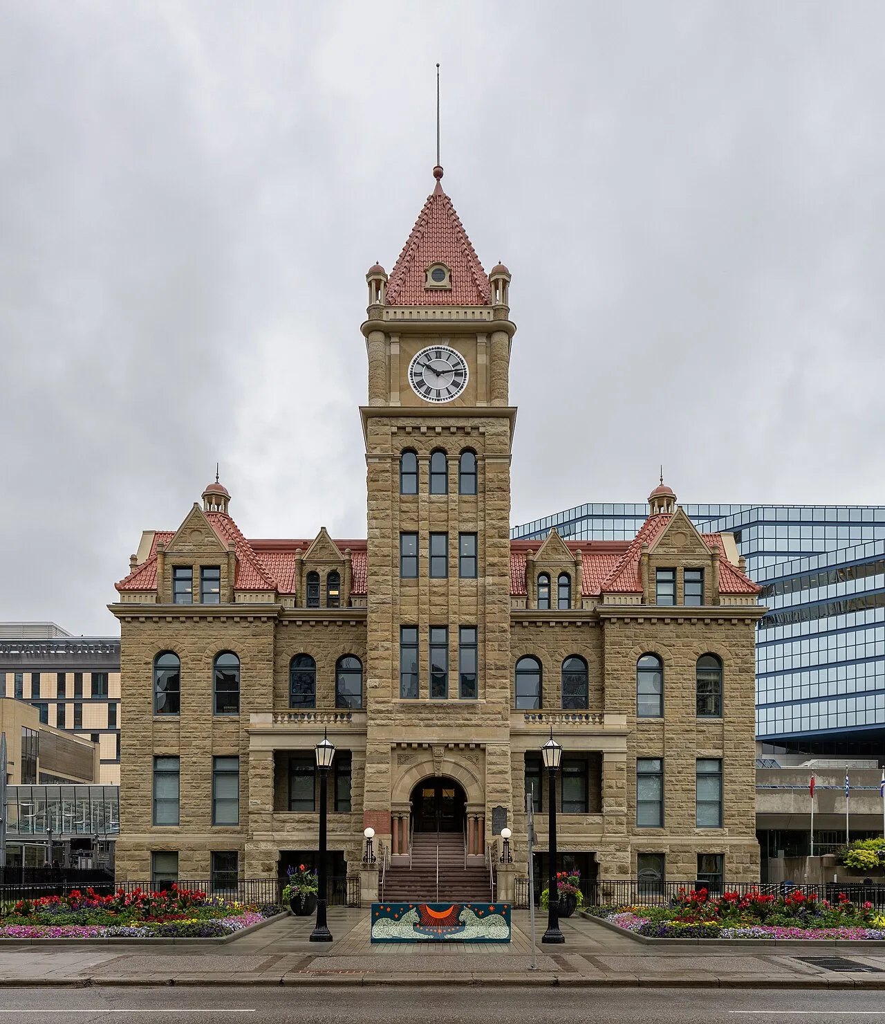 Calgary City Hall, Calgary, Alberta, 2025-07-14 04