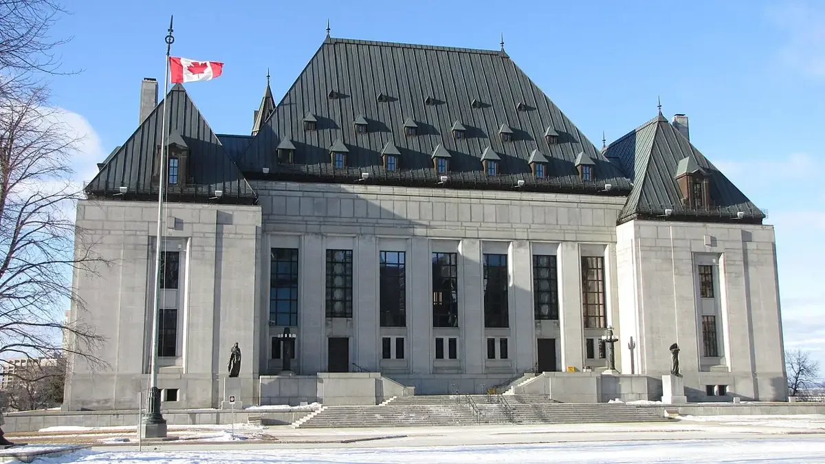 Supreme Court of Canada, Ottawa