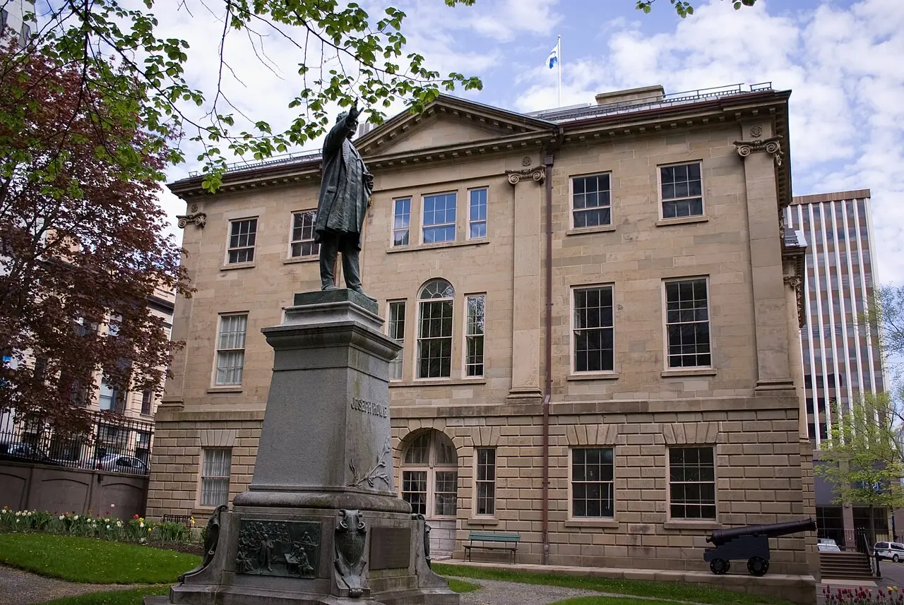 Statue of Joseph Howe, Province House, Halifax