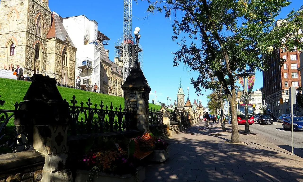 West Block, Parliament Hill, Ottawa, Ontario