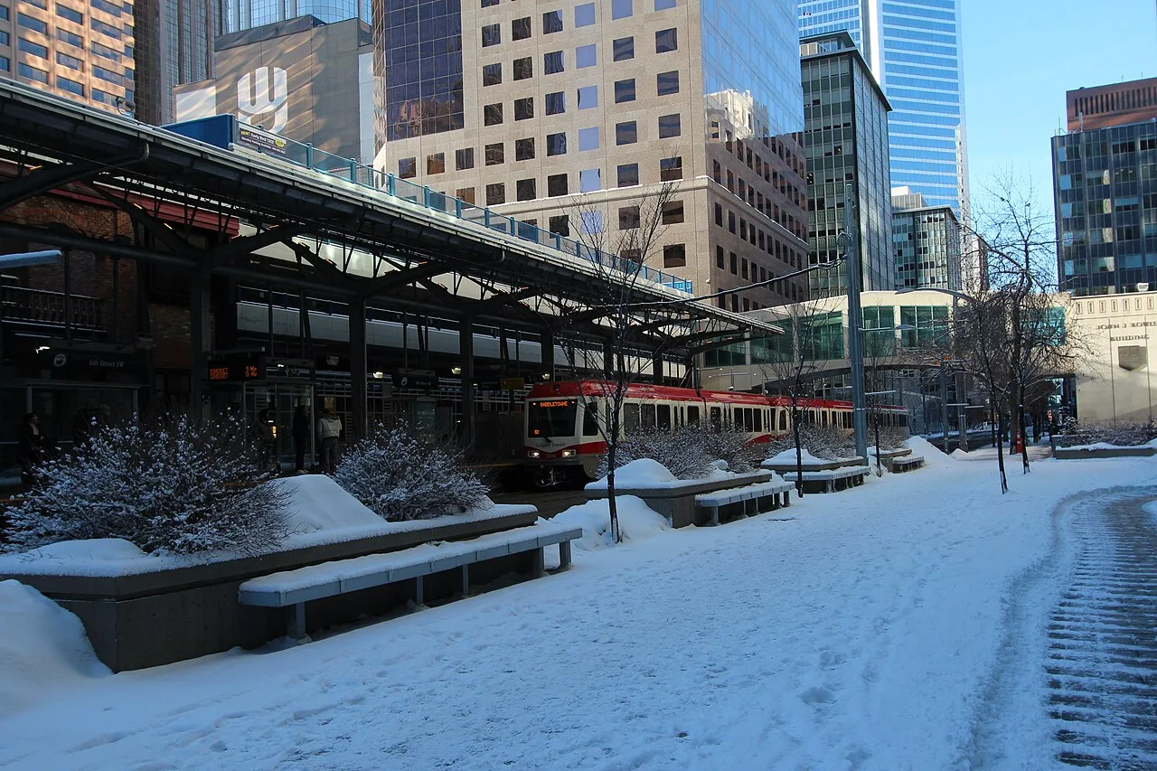 Calgary transit CTrain
