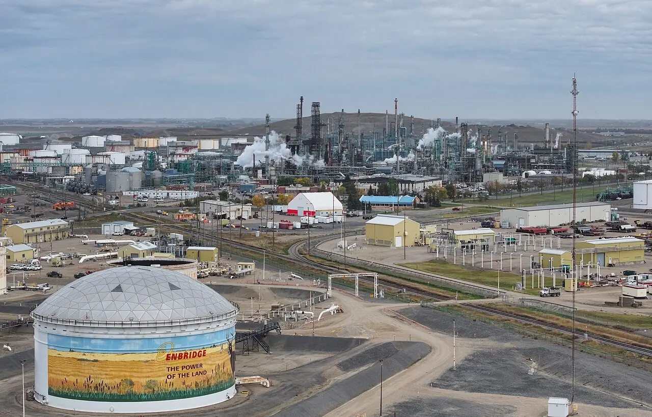 Co-op Refinery Complex in Regina, SK